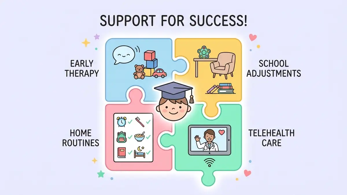 Early Intervention Strategies for Neurodevelopmental Continuum