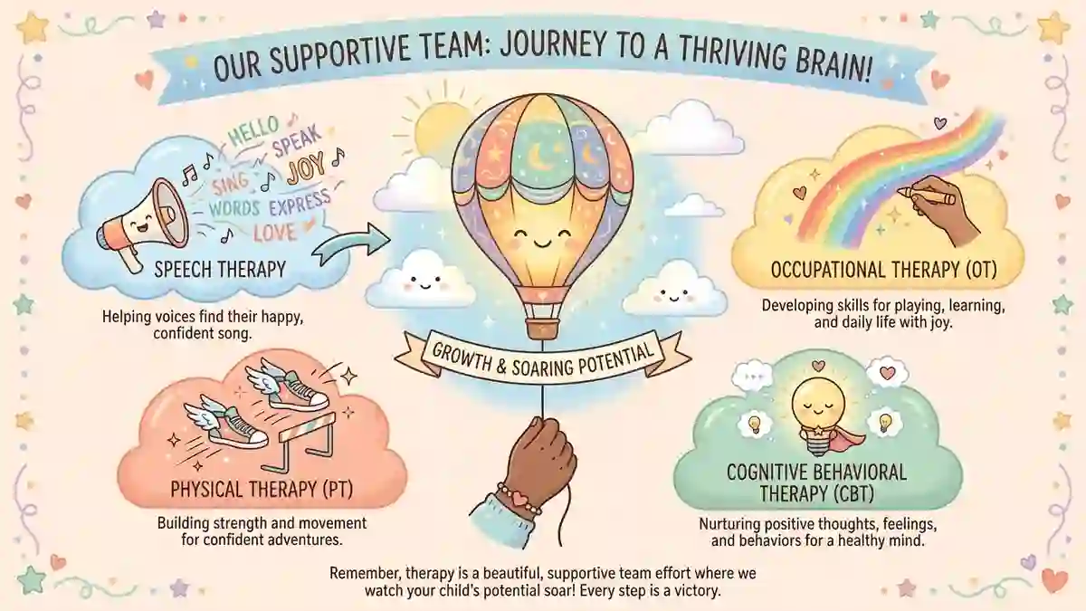 Therapies for Supporting Neurodevelopmental Variations