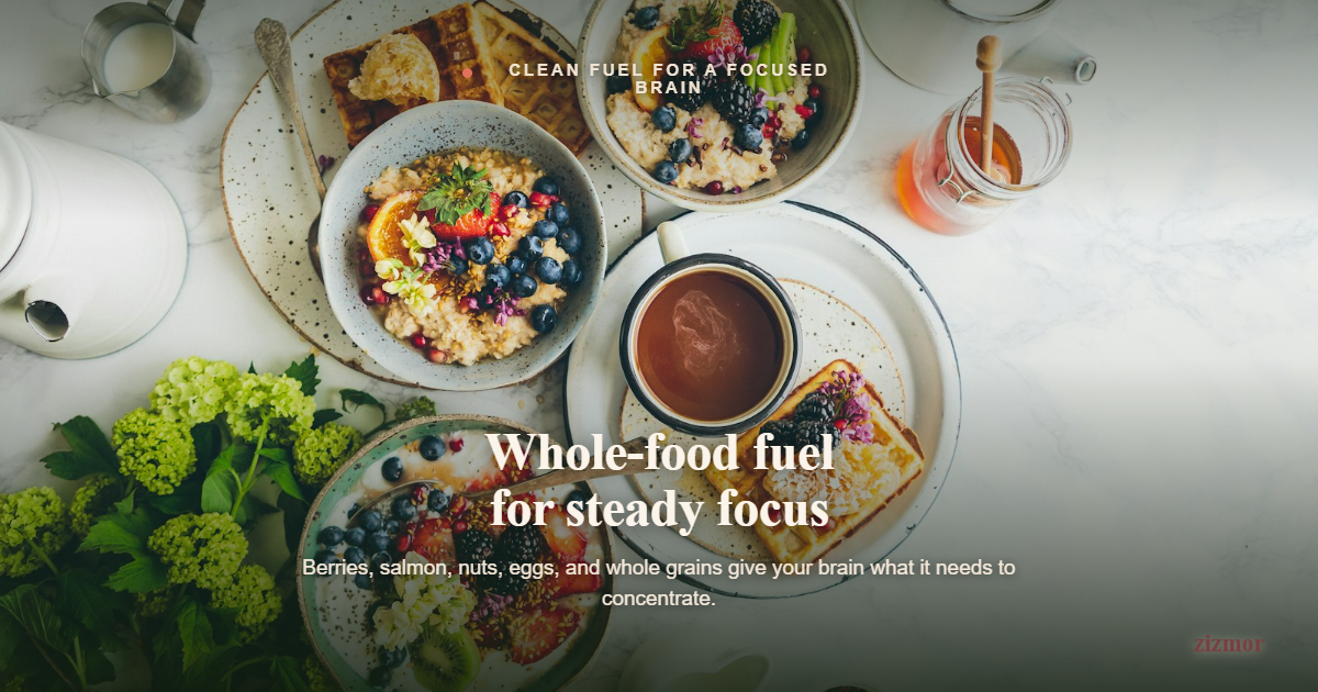 Primary Foods to eat with ADHD for Better Focus