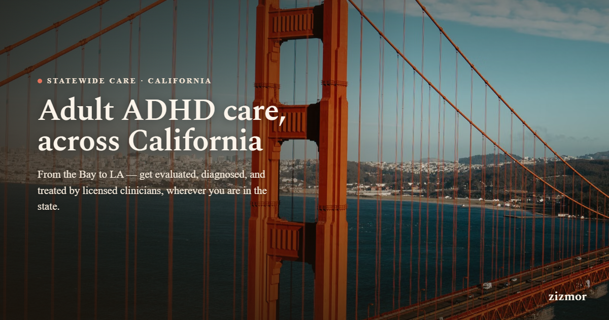 Adult ADHD Diagnosis & Treatment in California: Your Essential Guide